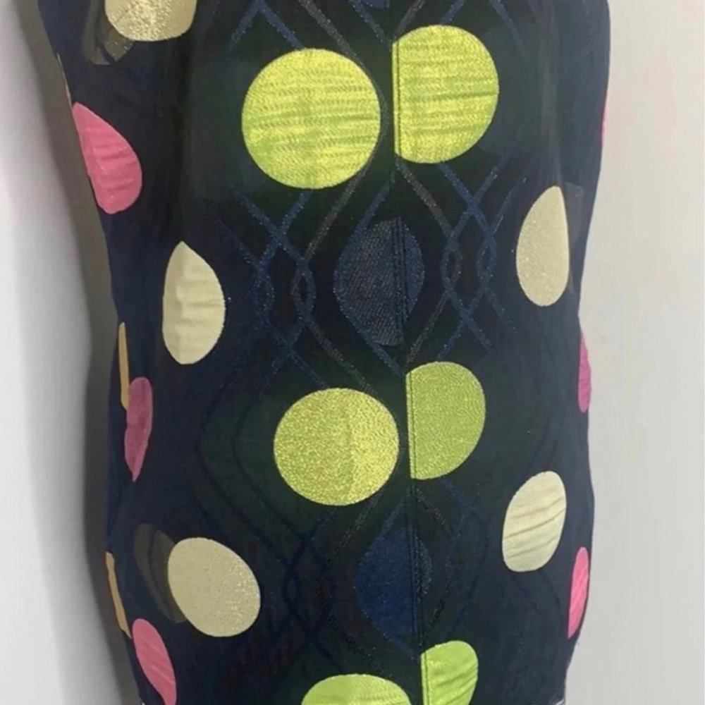 Maeve Anthropologie Sleeveless Polka Dot Dress Size Small NWT - Picture 7 of 10